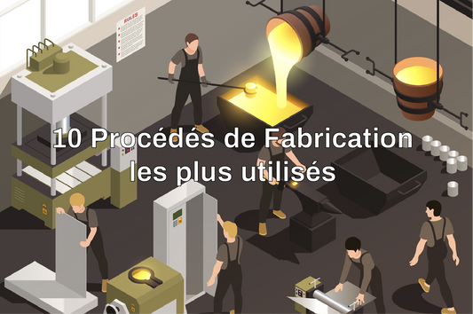 Les 10 Procédés de Fabrication