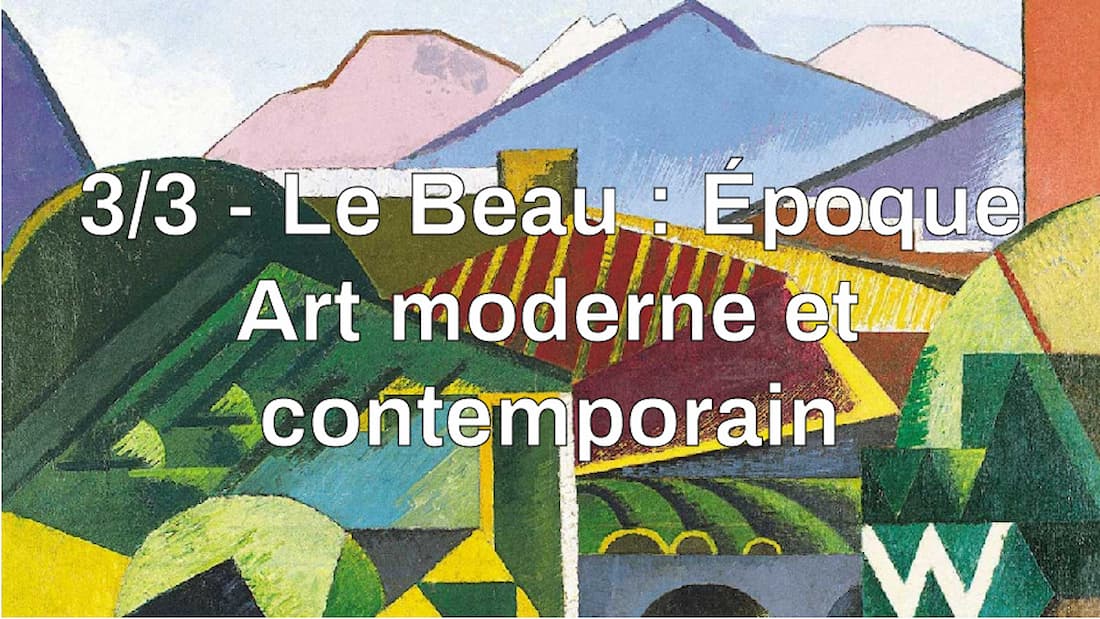 Le Beau époque Moderne et contemporain