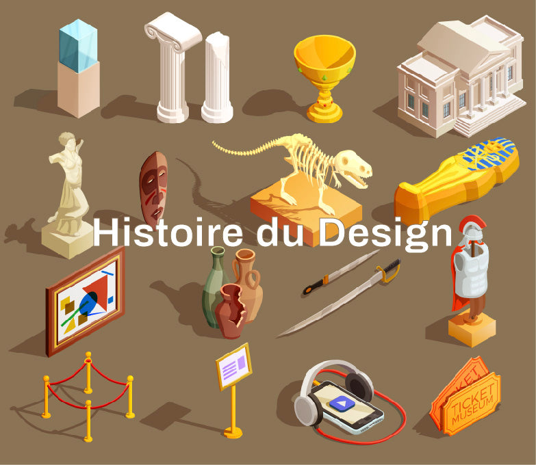 L'Histoire du Design : Un Voyage Fascinant à Travers les Époques.
