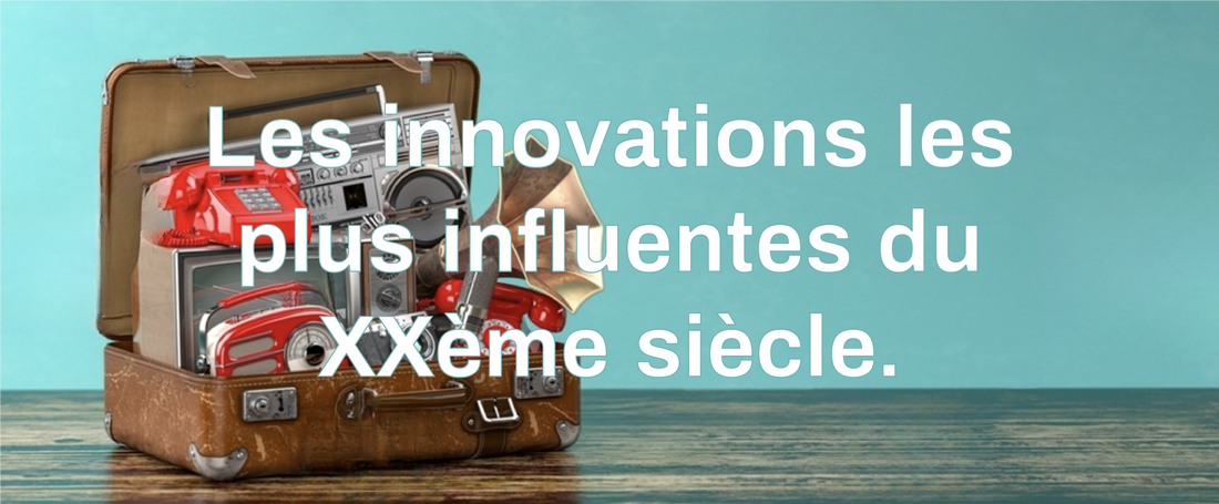 Valise avec des objets innovant