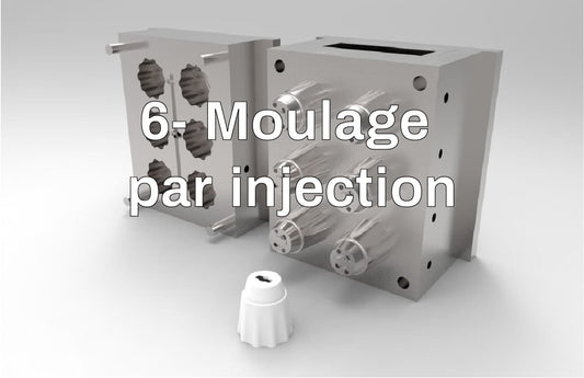 Moulage par injéction