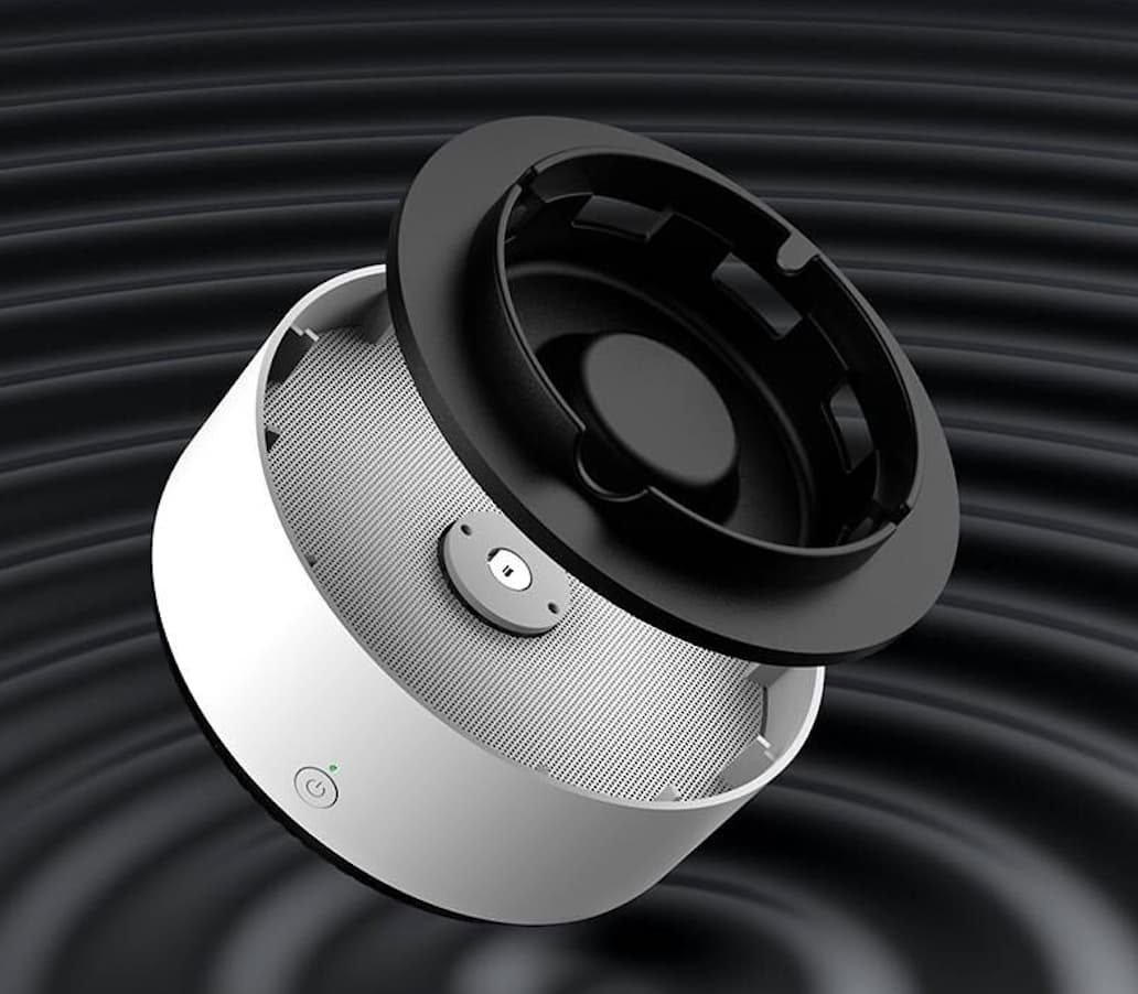 Cendrier Aspirateur de Fumée Purificateur d'Air