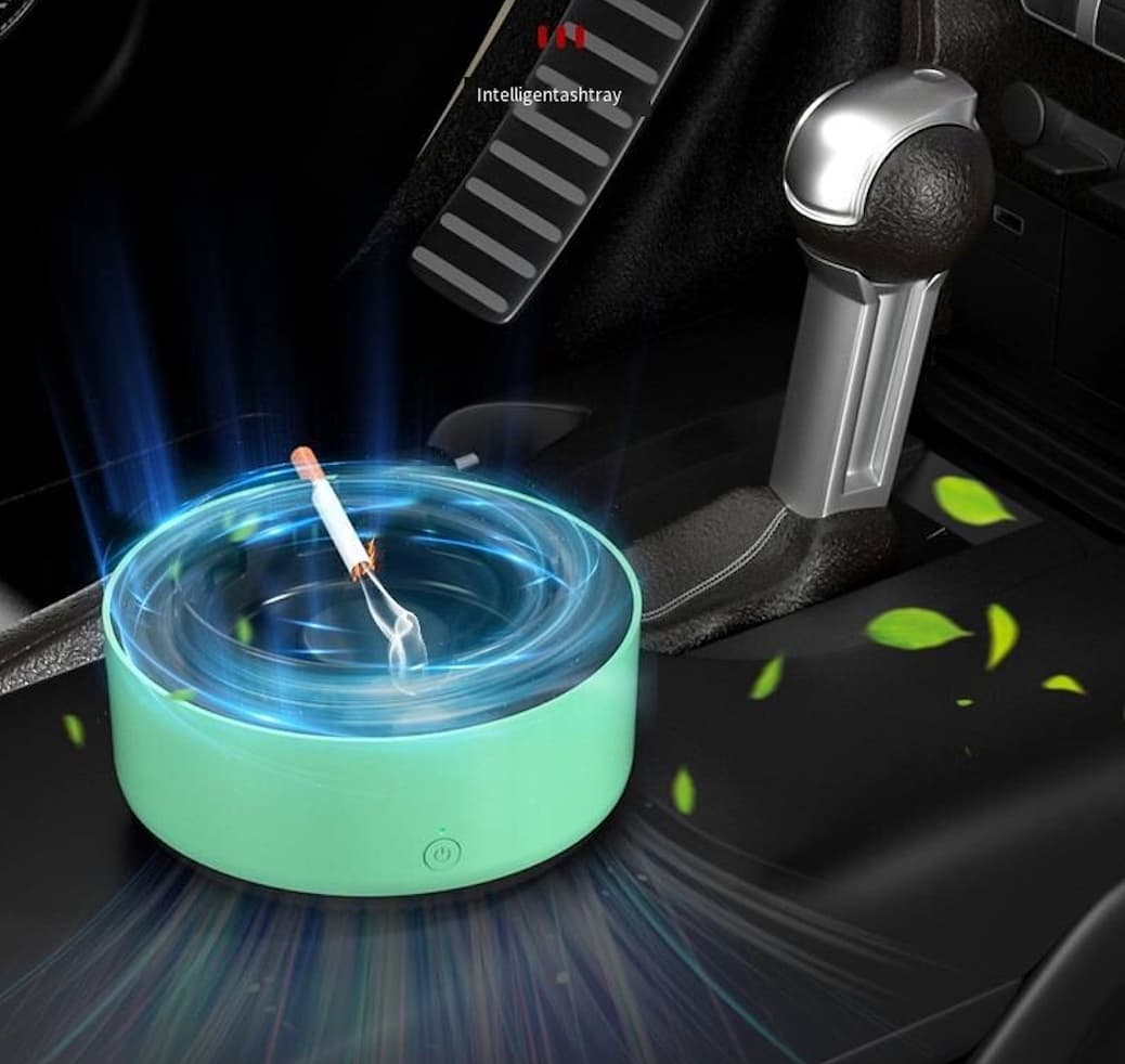 Cendrier Aspirateur de Fumée Purificateur d'Air