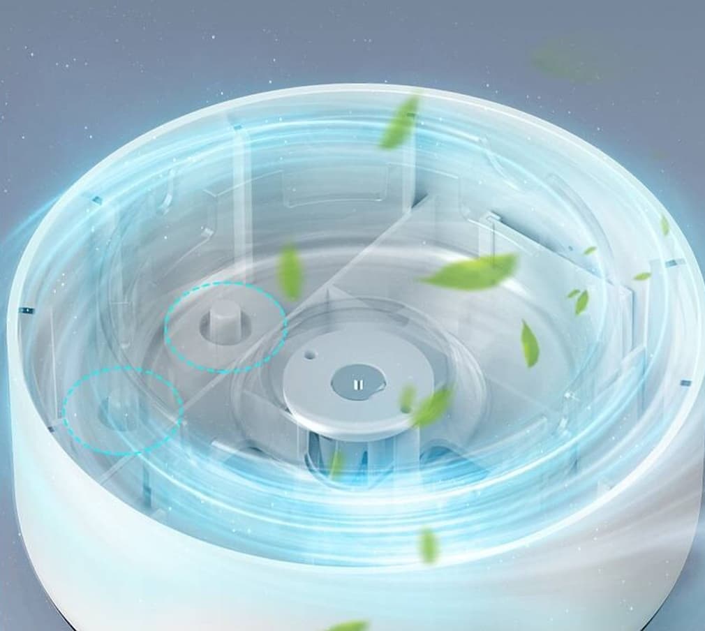 Cendrier Aspirateur de Fumée Purificateur d'Air