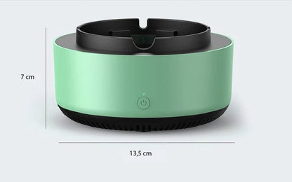 Cendrier Aspirateur de Fumée Purificateur d'Air