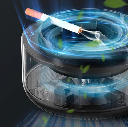 Cendrier Aspirateur de Fumée Purificateur d'Air