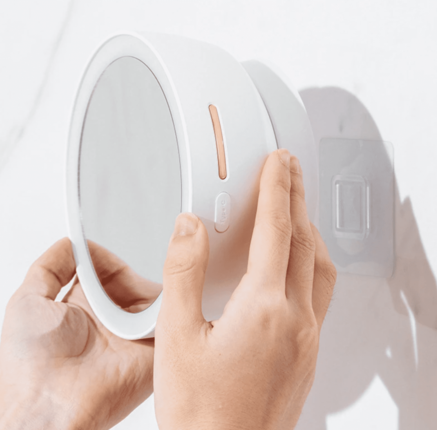 Distributeur de savon installation