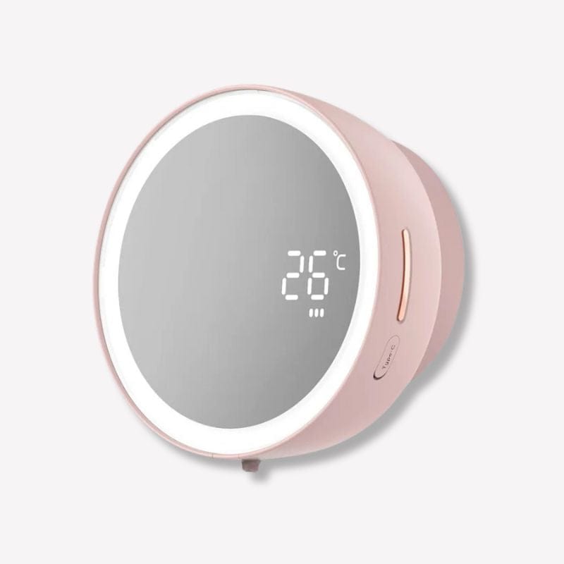 Distributeur savon automatique rose