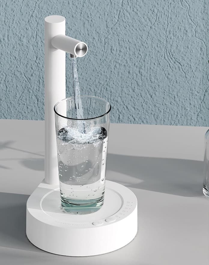 Fontaine à eau portable - Rechargeable USB et sans BPA