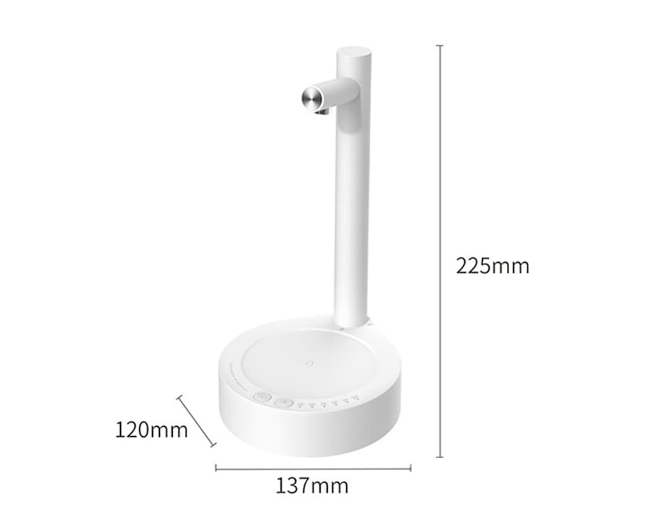 Fontaine à eau portable - Rechargeable USB et sans BPA