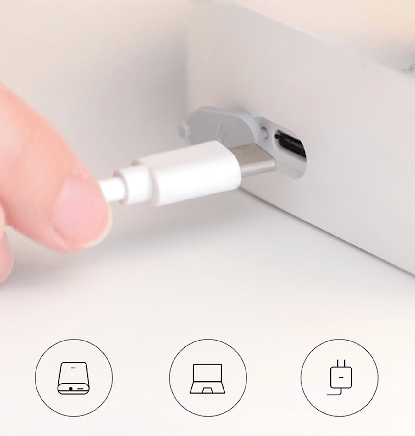 Fontaine à eau portable - Rechargeable USB et sans BPA