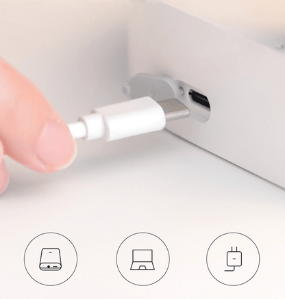 Fontaine à eau portable - Rechargeable USB et sans BPA