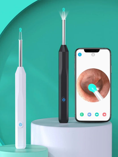 Otoscope Nettoyage Oreille - Caméra Wifi