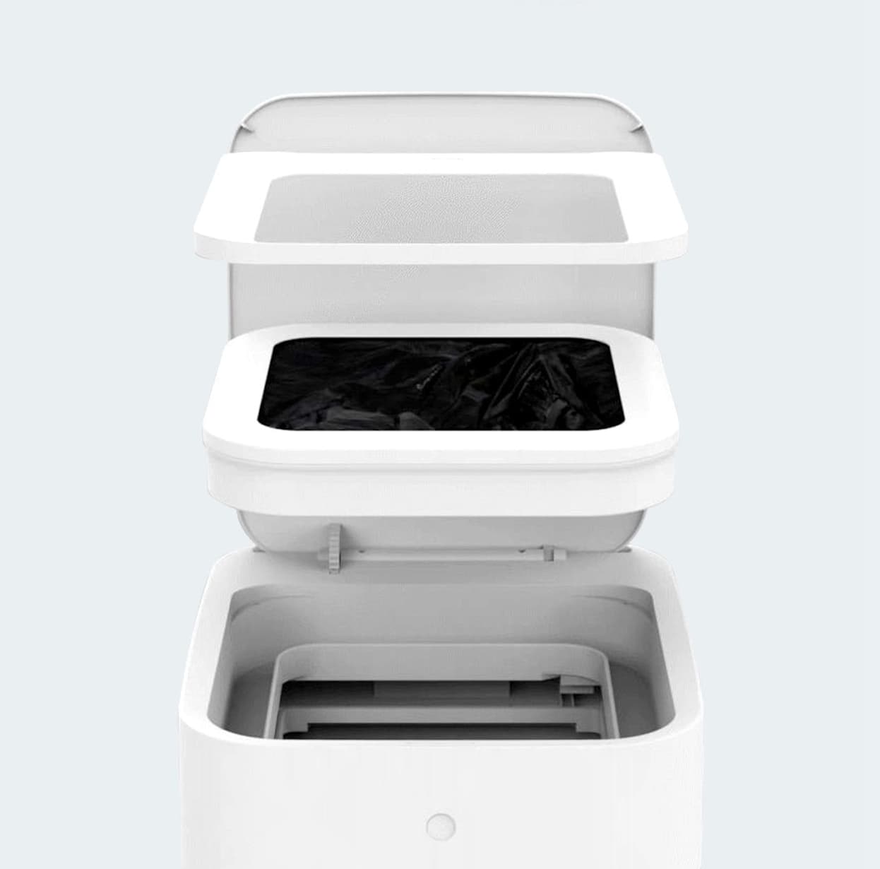 Poubelle automatique