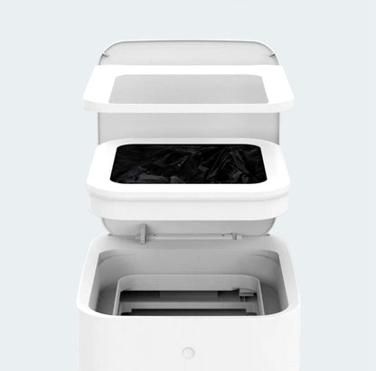 Poubelle automatique