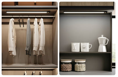 exemple dispostion Réglette lumineuse 2