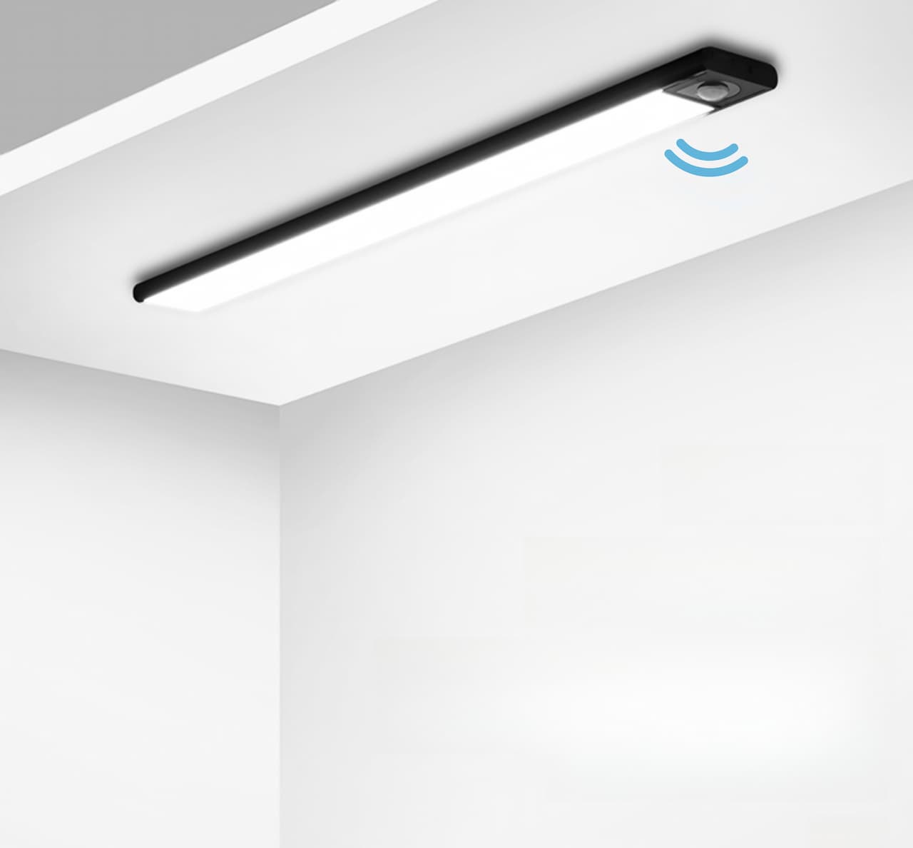 Réglette lumineuse armoir vide