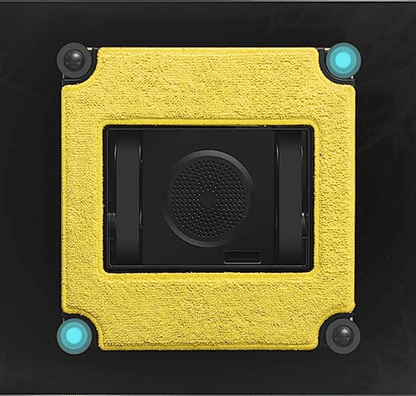 Robot Lave Vitre utilisation vue dessous