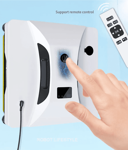 utilisation Robot Lave Vitre 