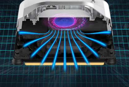 Robot Lave  vitre vue coupe