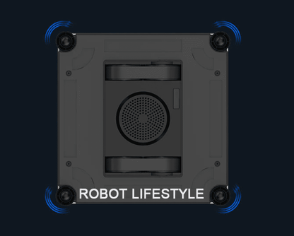 Robot Lave Vitre vue dessous