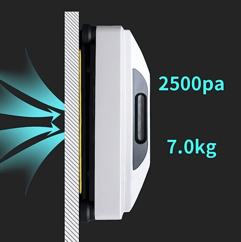 Robot Lave Vitre explication