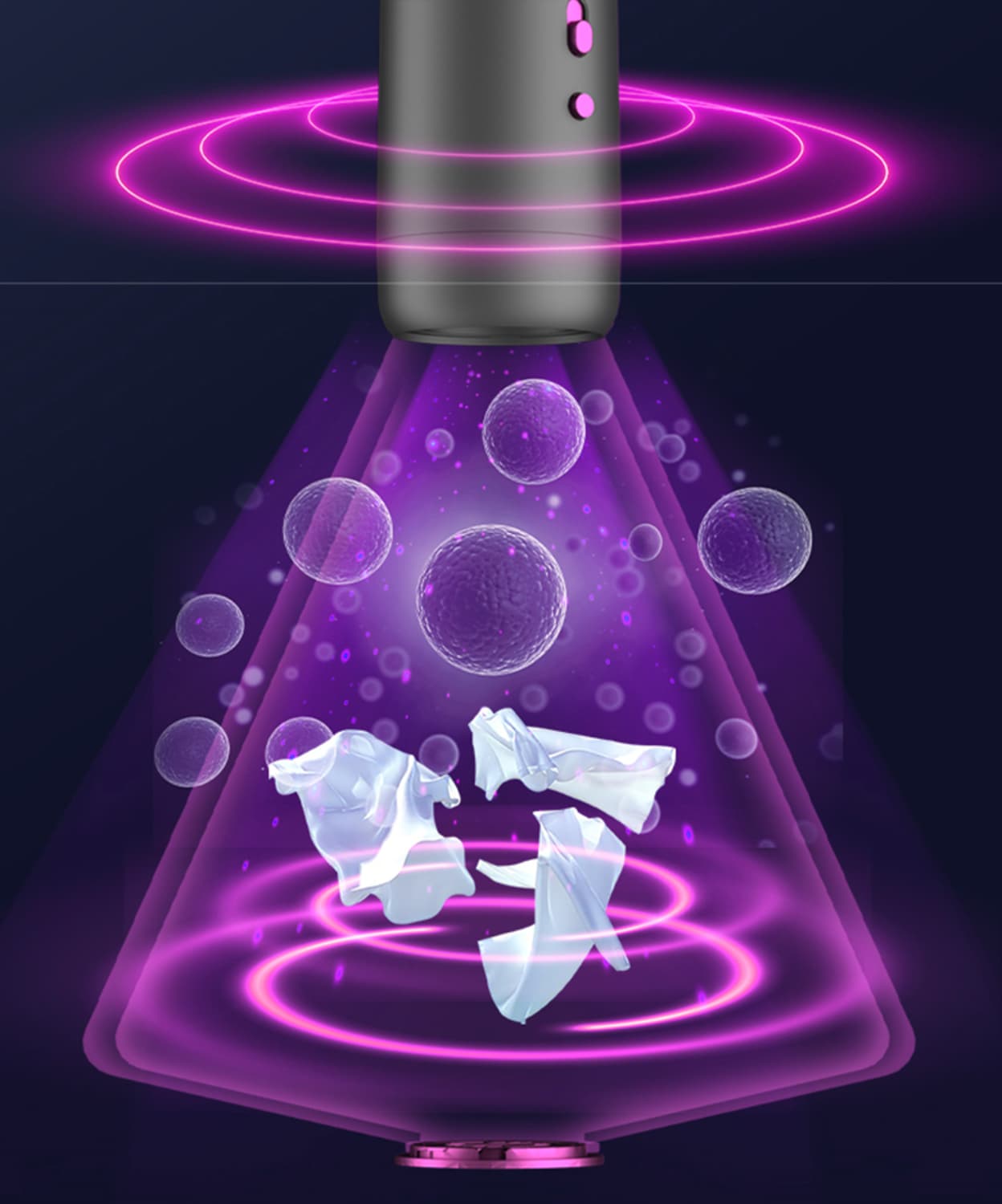 Sèche-linge Portable - Multifonctions, Stérilisateur UV et Désodorisant