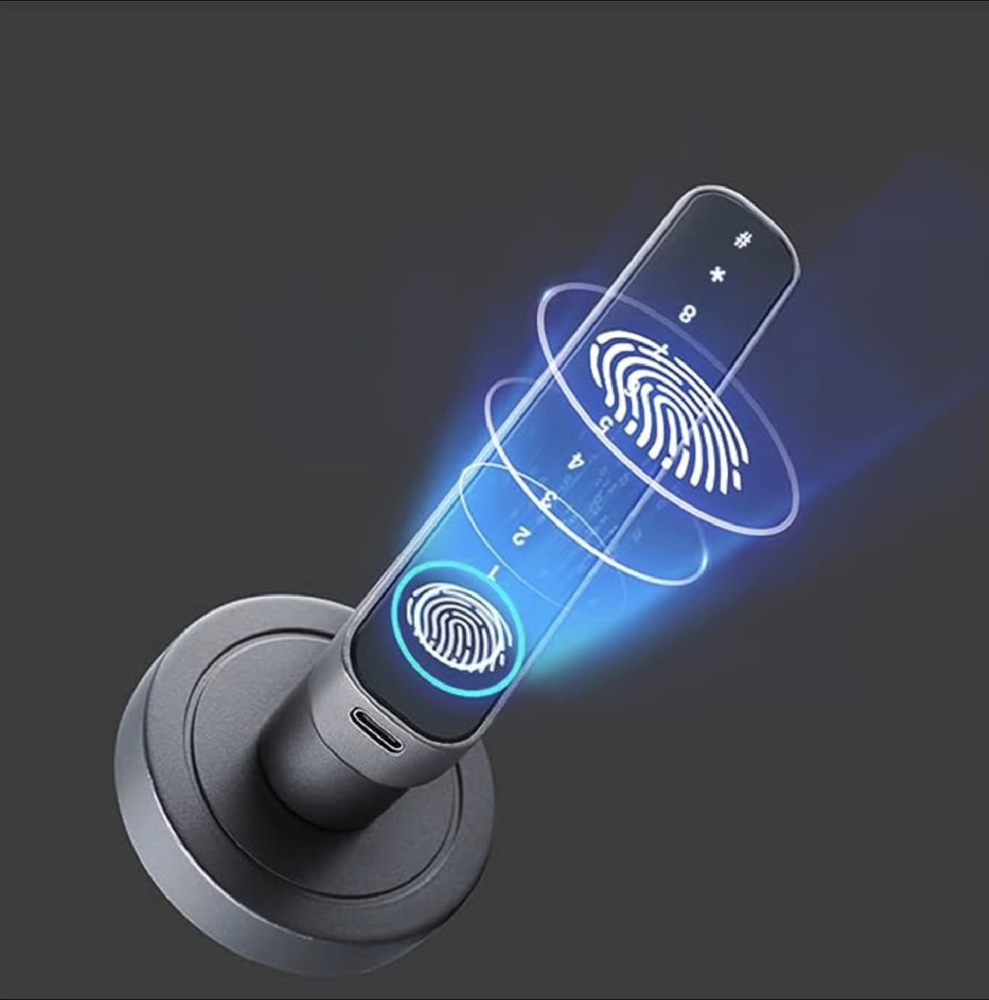 Serrure intelligente biométrique