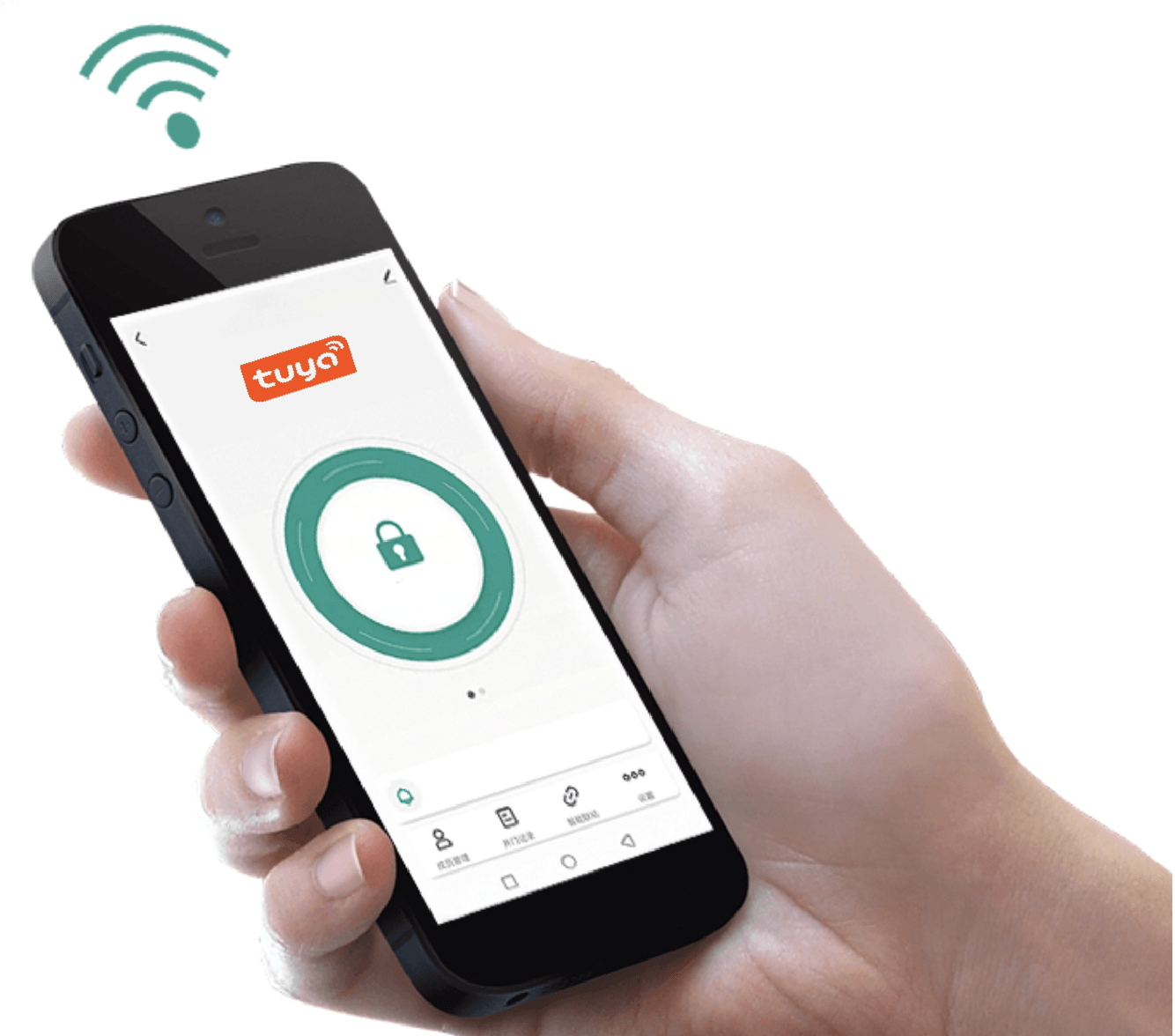 Serrure intelligente biométrique