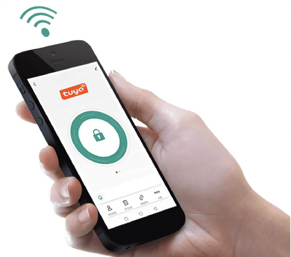 Serrure intelligente biométrique