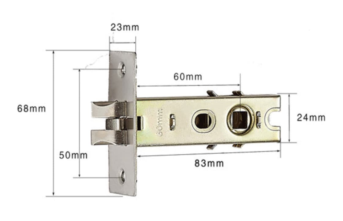 Serrure intelligente biométrique