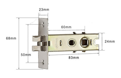 Serrure intelligente biométrique