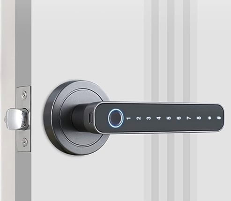 Serrure intelligente biométrique