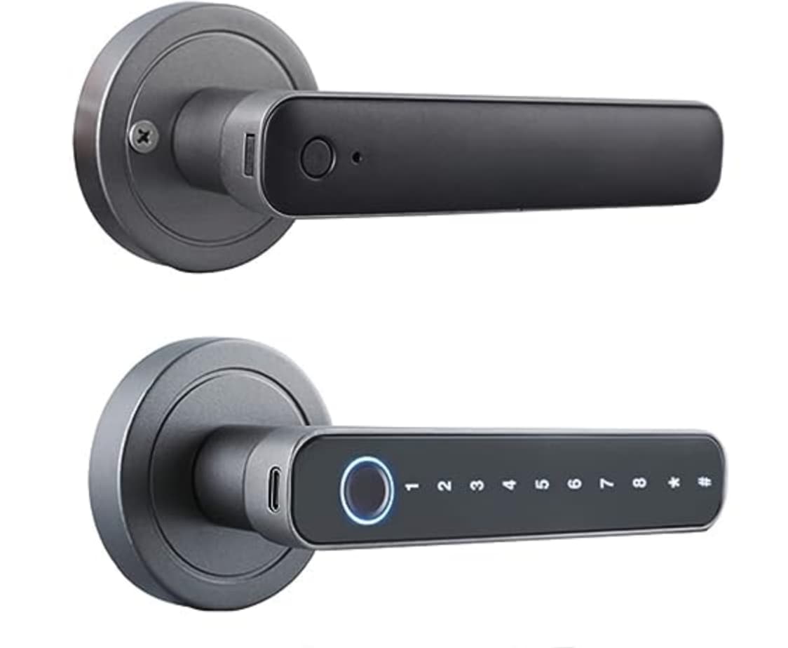 Serrure intelligente biométrique