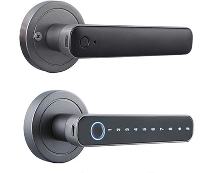 Serrure intelligente biométrique