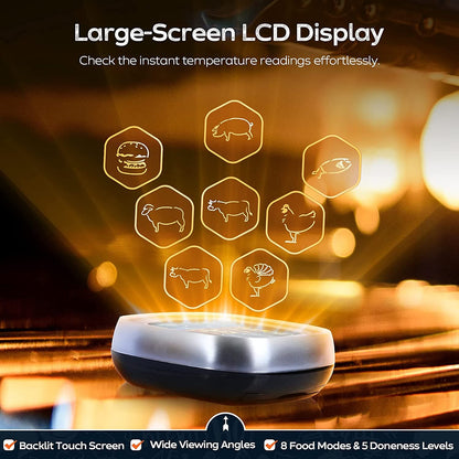 Thermomètre Alimentaire Intelligent programme